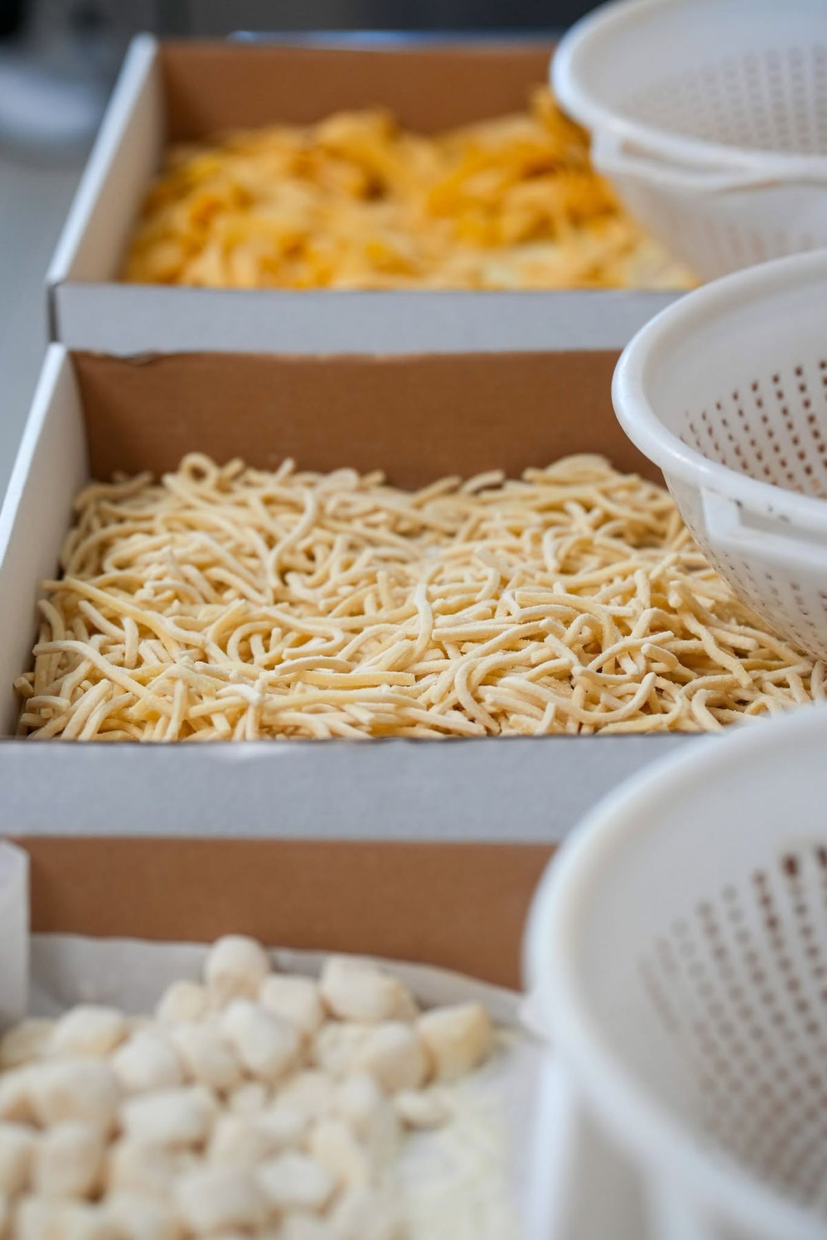 Pasta fresca fatta a mano