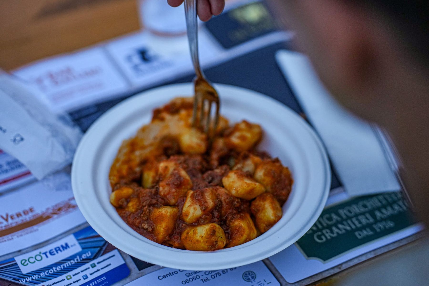 Gnocchi al sugo