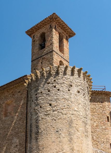 Campanile della chiesa di San Cristoforo a Gaglietole