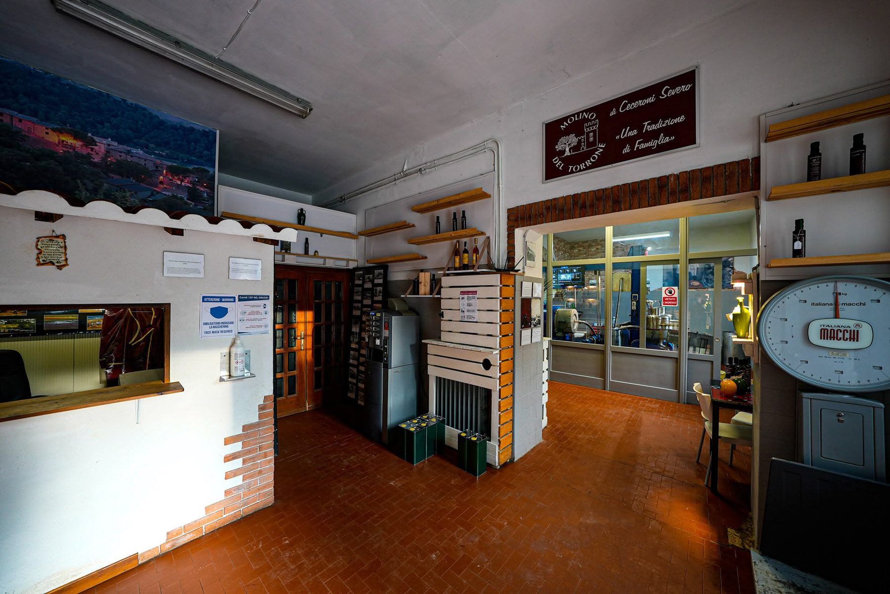 Il negozio del Molino del Torrone