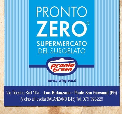 Pronto Zero Supermercato del Surgelato